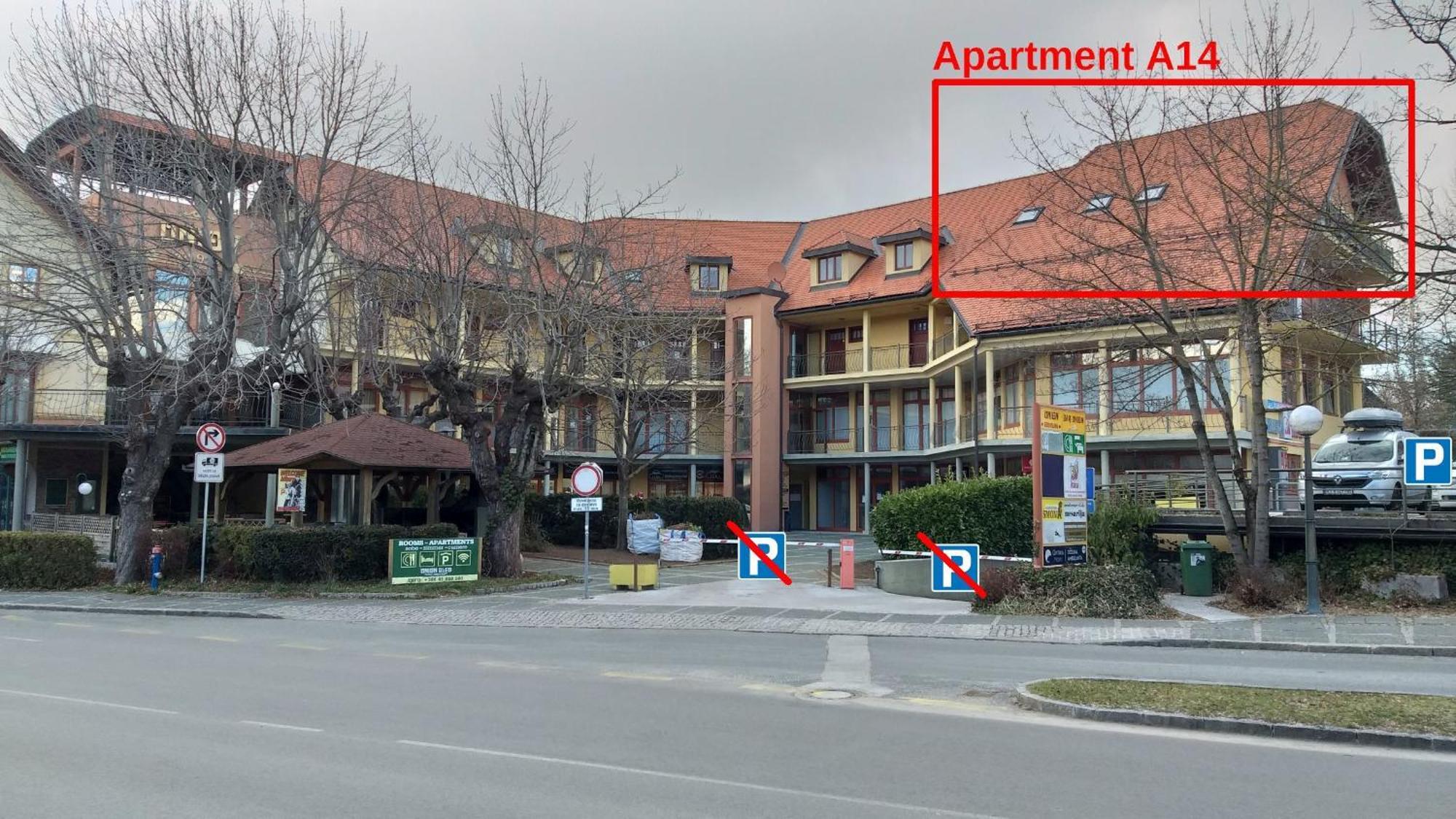 Bledlake4U Apartment Eksteriør bilde